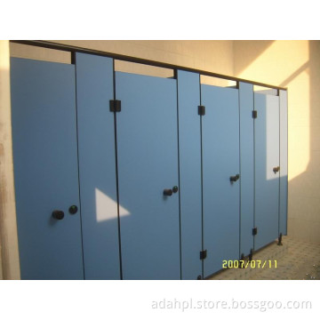 office compact public toilet cubicle partition